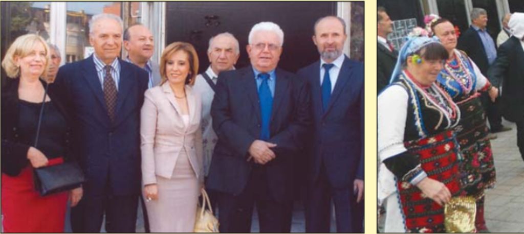 2012 - X републичка фолклорна ревија, покровител министерката за култура Елизабета Канческа-Милевска